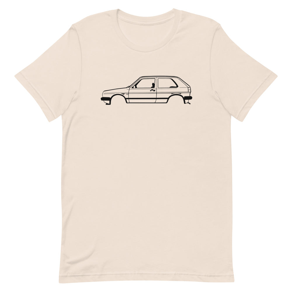 Volkswagen Golf mk2 Men's Short Sleeve T-Shirt