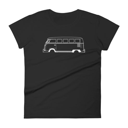 Volkswagen Combi T1 (Bus) Women's Short Sleeve T-Shirt