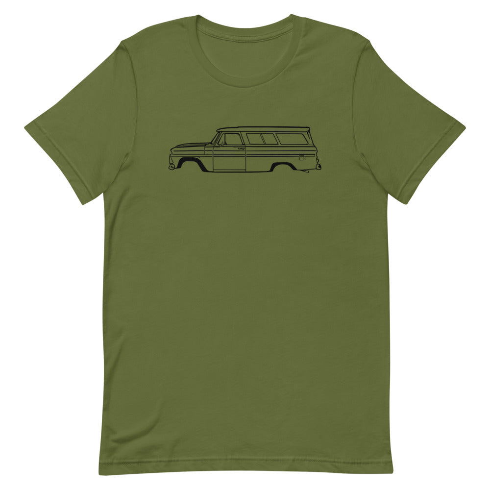 T-shirt Homme Manches Courtes Chevrolet Suburban V mk5