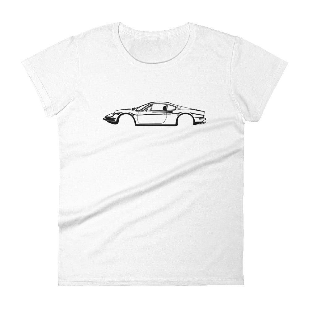 Ferrari Dino 246 Women's Short Sleeve T-shirt
