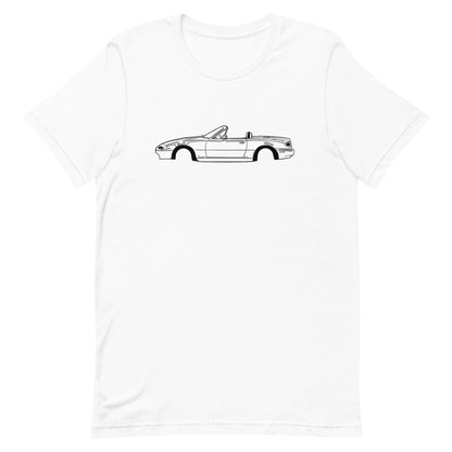 T-shirt Homme Manches Courtes Mazda MX5 na