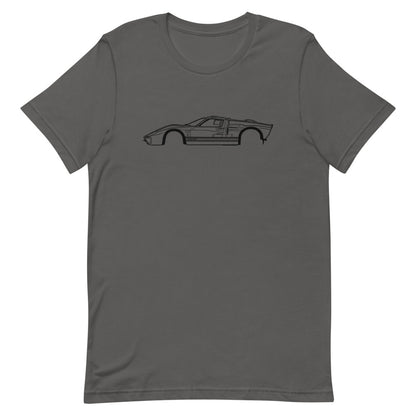 T-shirt Homme Manches Courtes Ford GT40 mk2