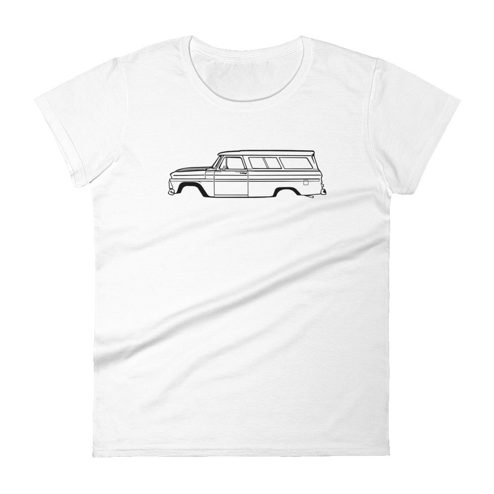 T-shirt femme Manches Courtes Chevrolet Suburban V mk5