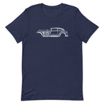 T-shirt Homme Manches Courtes Bentley Speed Six « Blue Train Spécial »