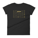 T-shirt Femme Collector or Shapline