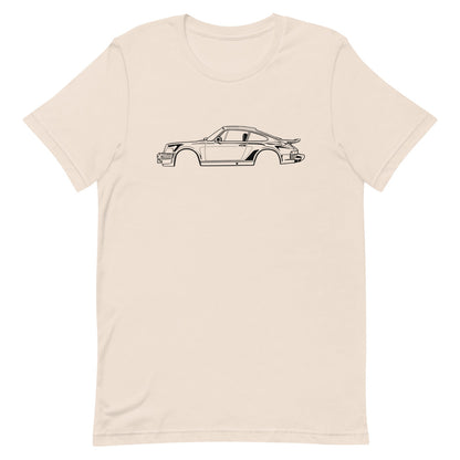 T-shirt Homme Manches Courtes Porsche 911 930
