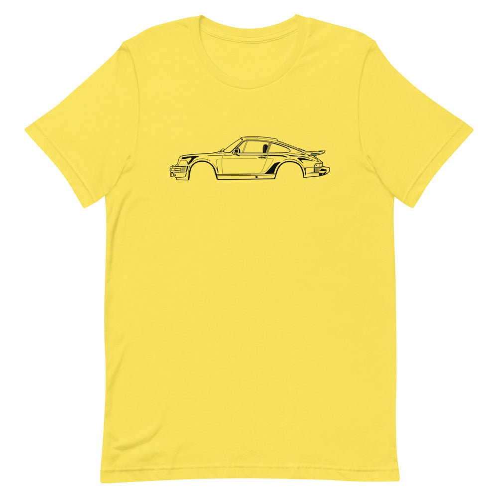 T-shirt Homme Manches Courtes Porsche 911 930