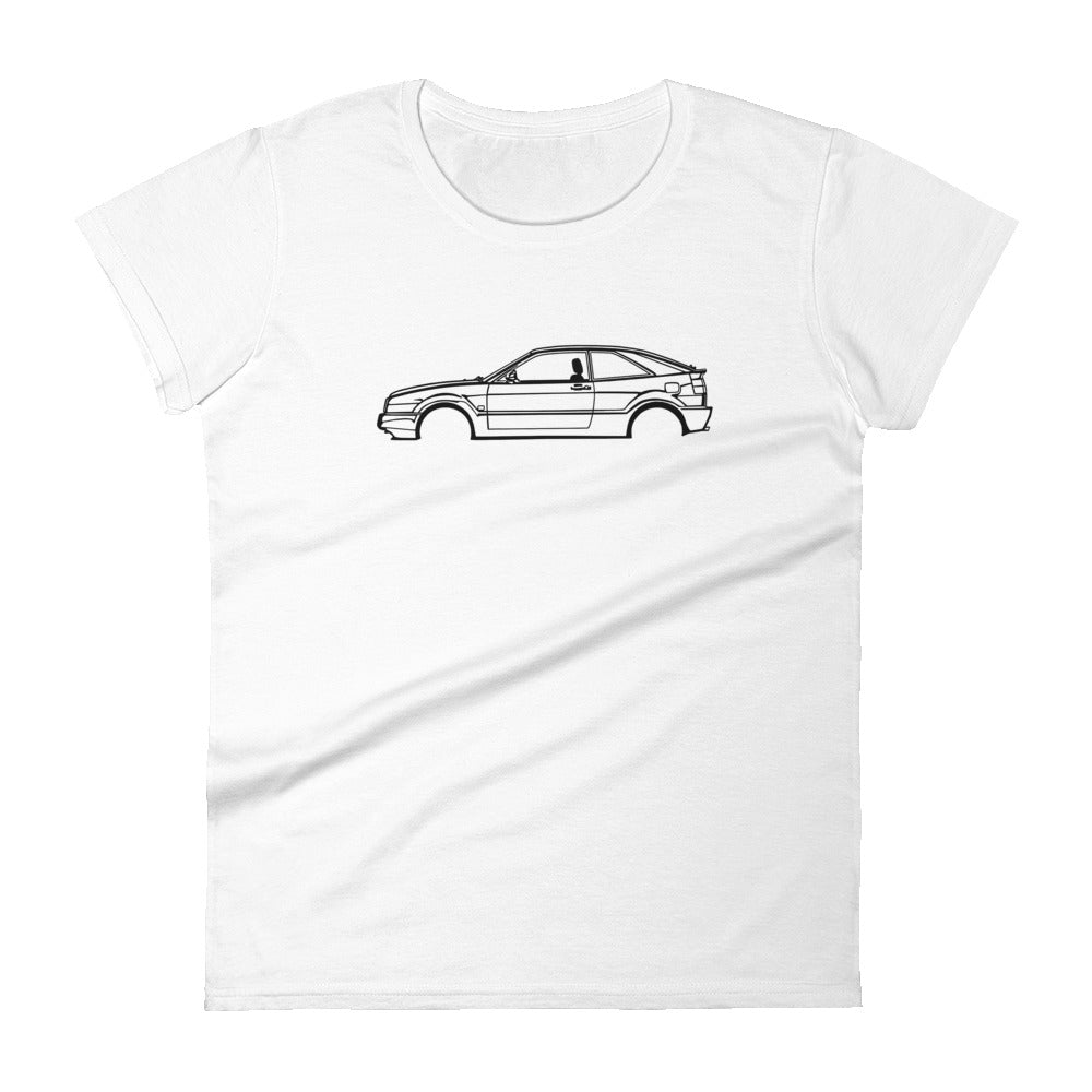 Volkswagen Corrado Women's Short Sleeve T-Shirt