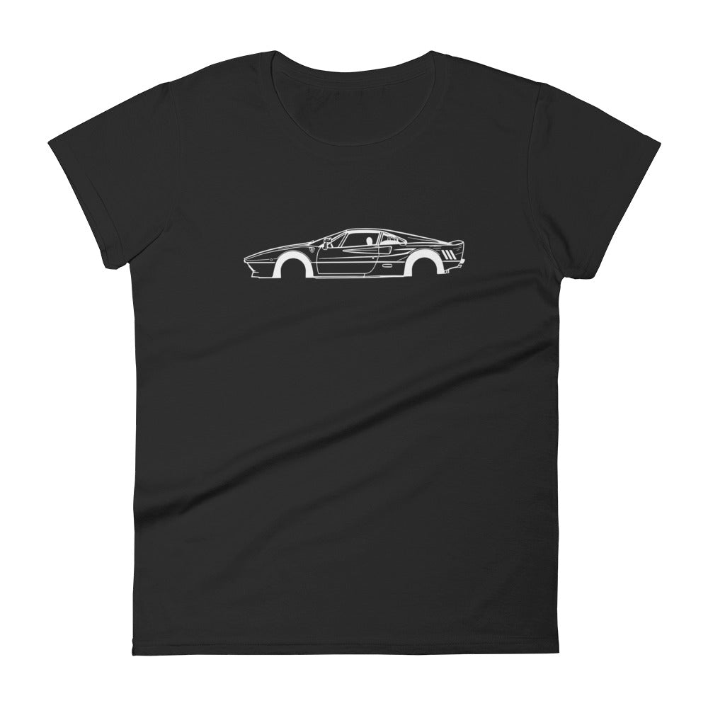 Ferrari 288 GTO Women's Short Sleeve T-Shirt