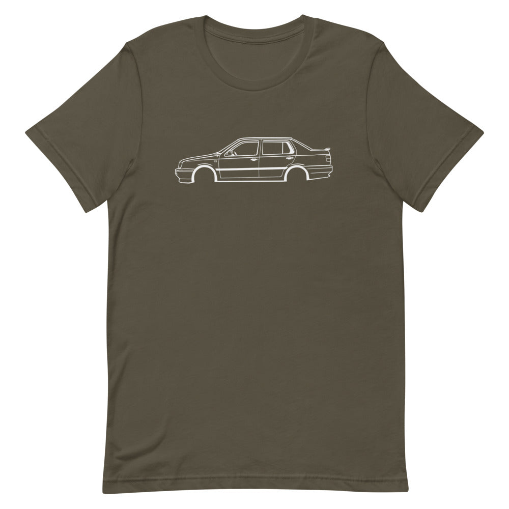 Volkswagen Vento / Jetta mk3 Men's Short Sleeve T-shirt