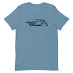 Bentley Speed ​​Six "Blue Train Special" Men's Short Sleeve T-Shirt