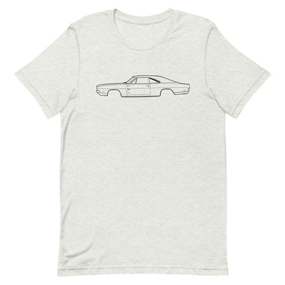 T-shirt Homme Manches Courtes Dodge Charger mk2