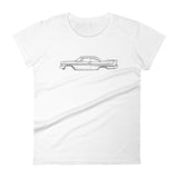 T-shirt femme Manches Courtes Plymouth Fury 58