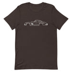T-shirt Homme Manches Courtes Mercedes 300 SL W198