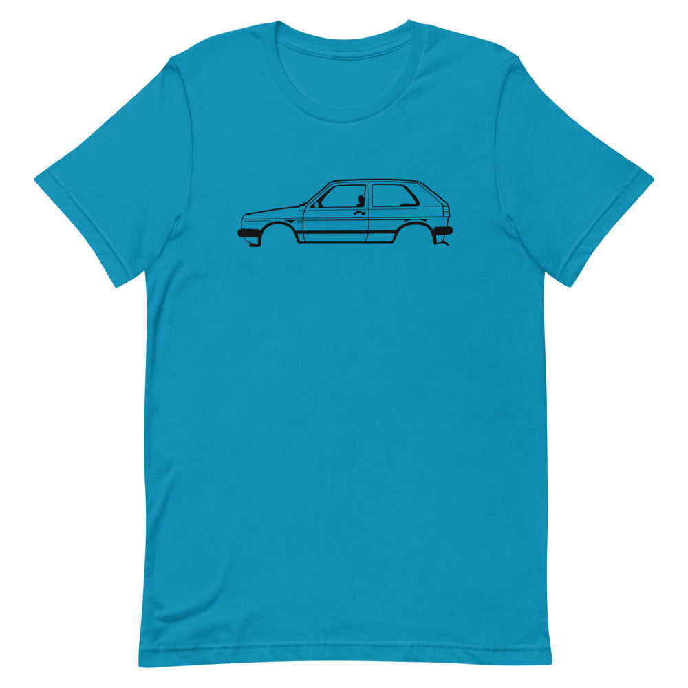 Volkswagen Golf mk2 Men's Short Sleeve T-Shirt