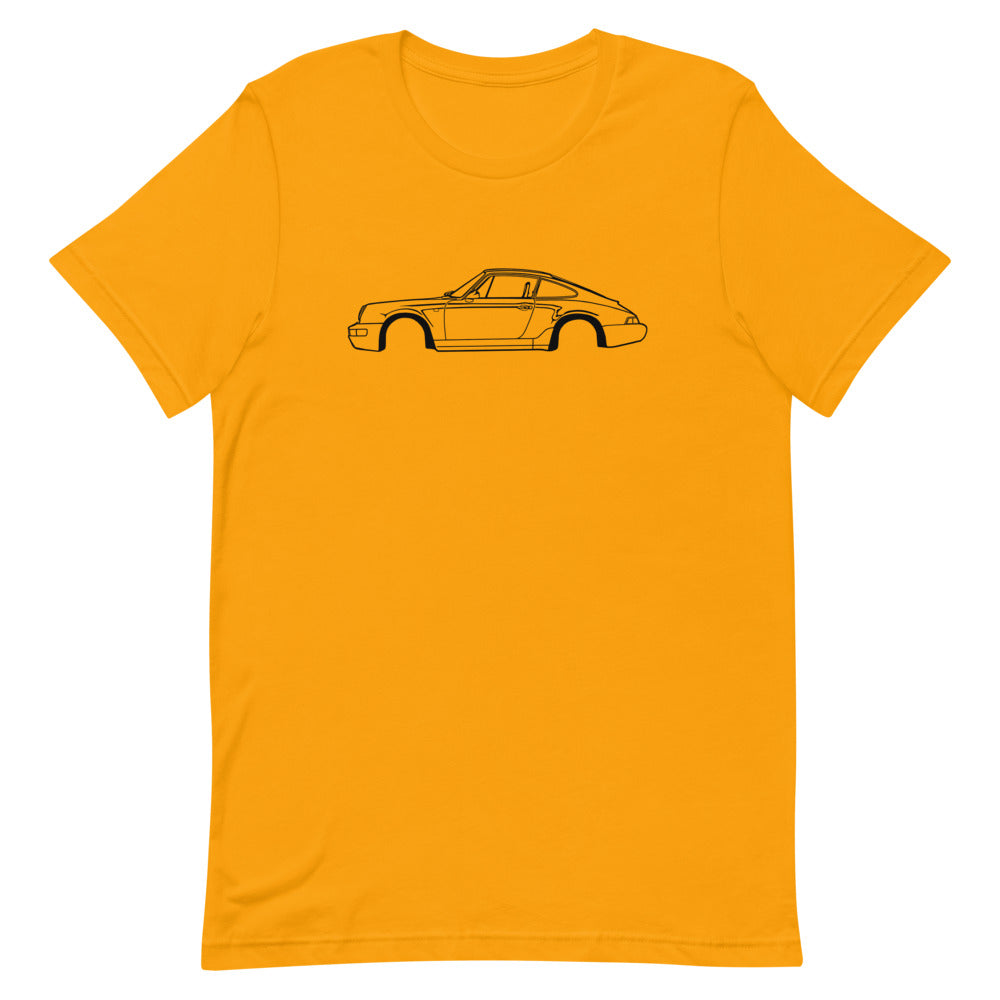 T-shirt Homme Manches Courtes Porsche 911 964