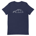 Citroën 2CV Men's Short Sleeve T-Shirt