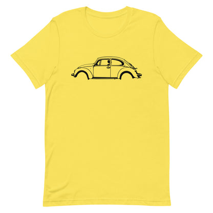Volkswagen Beetle Men's Short Sleeve T-Shirt