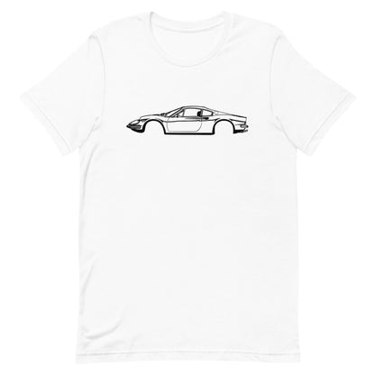 Ferrari Dino 246 Men's Short Sleeve T-Shirt