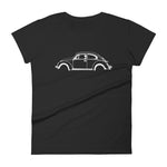 T-shirt femme Manches Courtes Volkswagen Coccinelle