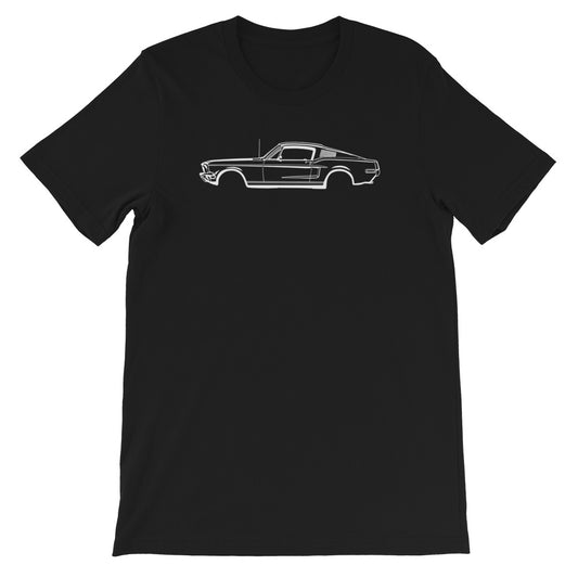 Ford Mustang mk1 Men's Short Sleeve T-Shirt