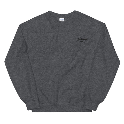 Unisex Sweatshirt embroidered Shapline