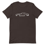 T-shirt Homme Manches Courtes Aston Martin V8
