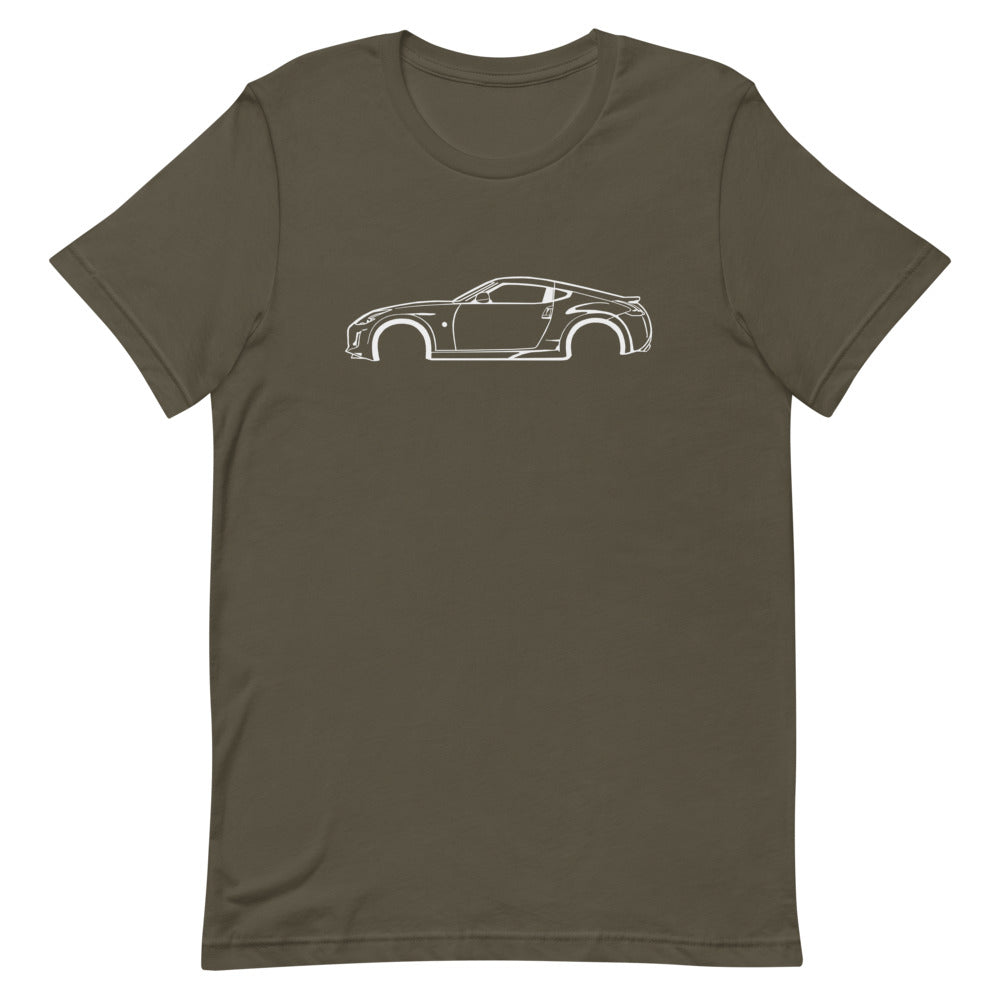 T-shirt Homme Manches Courtes Nissan 370Z