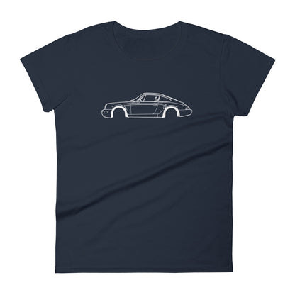 T-shirt femme Manches Courtes Porsche 911 964