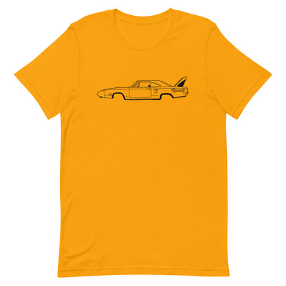 T-shirt Homme Manches Courtes Plymouth Superbird
