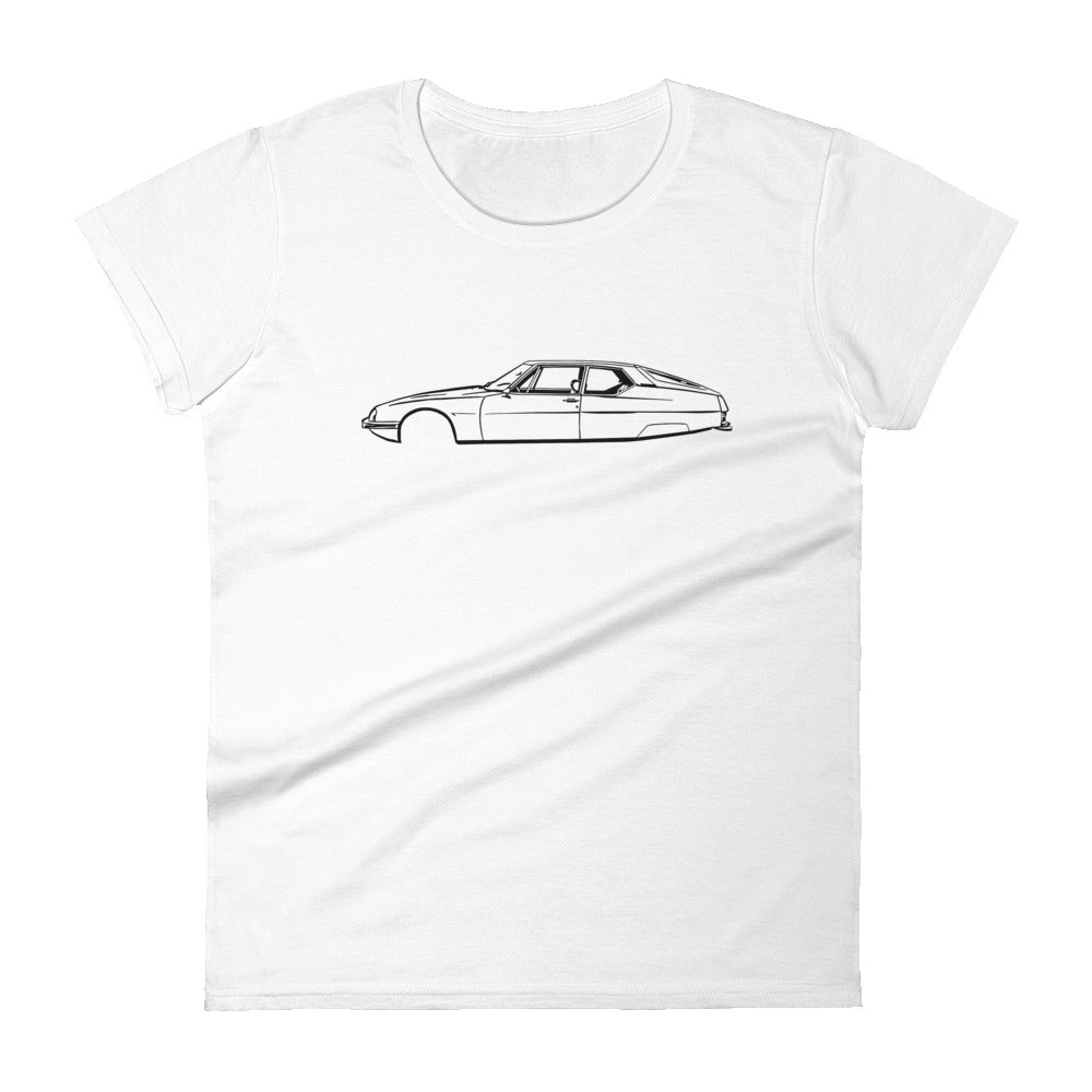 T-shirt femme Manches Courtes Citroën SM