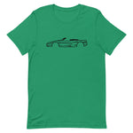 T-shirt Homme Manches Courtes Ferrari F355 Spider
