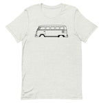 T-shirt Homme Manches Courtes Volkswagen Combi T1