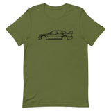 T-shirt Homme Manches Courtes Mercedes 190 EVO W201