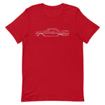 T-shirt Homme Manches Courtes Plymouth Fury 58