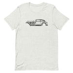 Bentley Speed ​​Six "Blue Train Special" Men's Short Sleeve T-Shirt