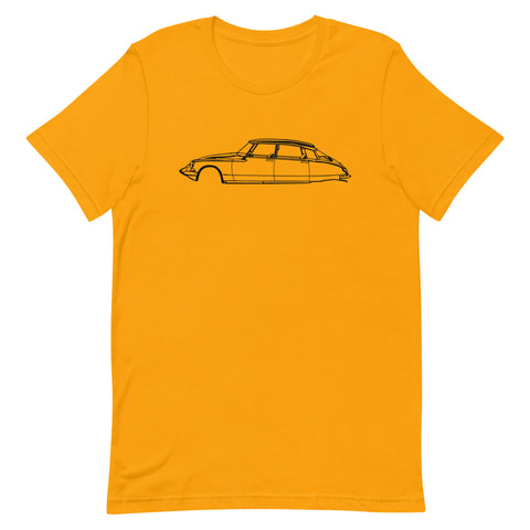Citroën DS19 Men's Short Sleeve T-Shirt