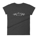 T-shirt femme Manches Courtes Mazda MX5 na