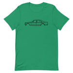 T-shirt Homme Manches Courtes Mercedes W126