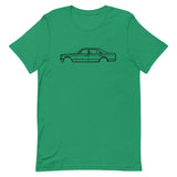 T-shirt Homme Manches Courtes Mercedes W126