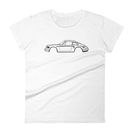 Porsche 911 901 Women's T-shirt Short Sleeve 