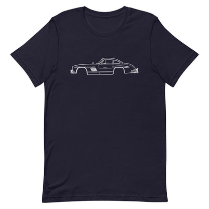 Mercedes 300 SL W198 Men's Short Sleeve T-Shirt