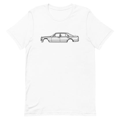 T-shirt Homme Manches Courtes Mercedes W126