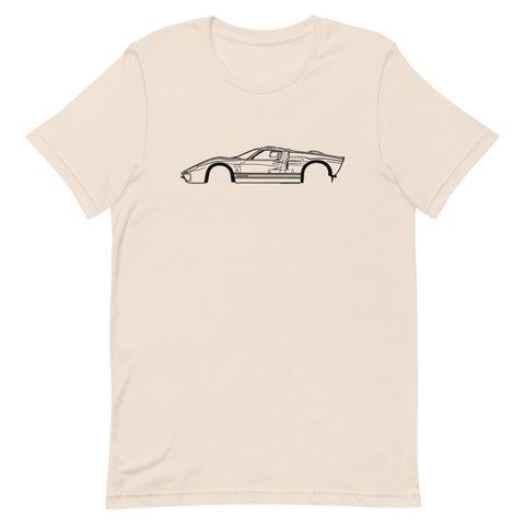 Ford GT40 mk2 Men's Short Sleeve T-Shirt