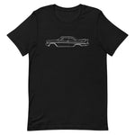 T-shirt Homme Manches Courtes Plymouth Fury 58