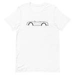 Porsche 550 Men's T-shirt Short Sleeve 