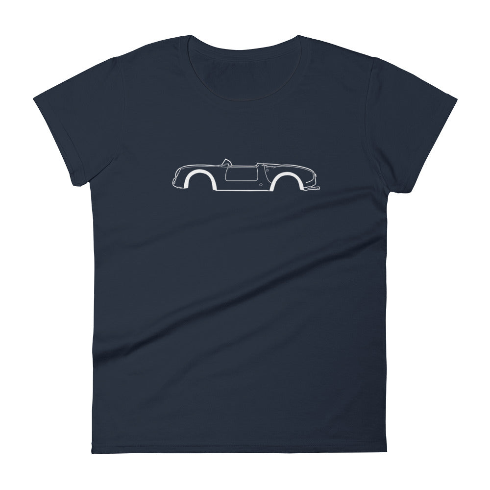 Porsche 550 Women's Short Sleeve T-Shirt