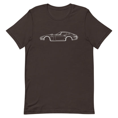 Toyota 2000 GT Men's T-shirt Short Sleeve 