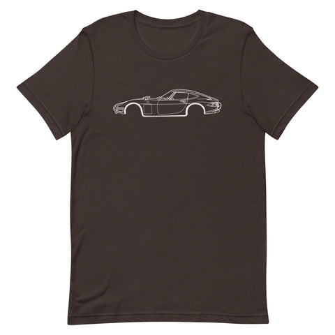 T-shirt Homme Manches Courtes Toyota 2000 GT