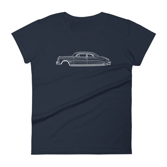 Hudson Hornet Women's Short Sleeve T-Shirt